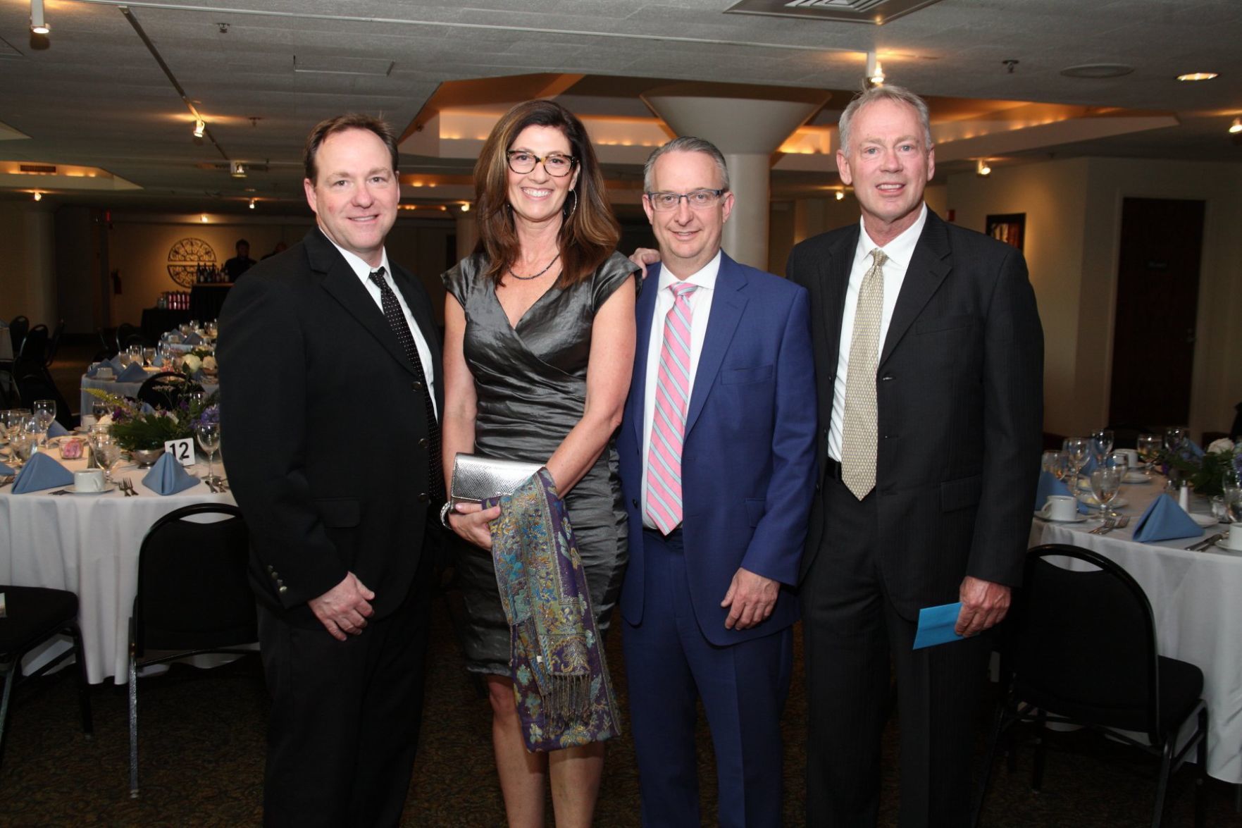 Rich Chapman, Patty Carter, Brian Donaldson, John Mason